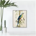 Picture of Five Birds _GroupedProduct_Rectangle_Portrait_Canvas_Framed_