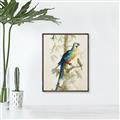 Picture of Five Birds _GroupedProduct_Rectangle_Portrait_Canvas_Framed_