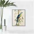 Picture of Five Birds _GroupedProduct_Rectangle_Portrait_Canvas_Framed_