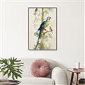 Picture of Five Birds _GroupedProduct_Rectangle_Portrait_Canvas_Framed_