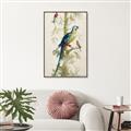 Picture of Five Birds _GroupedProduct_Rectangle_Portrait_Canvas_Framed_