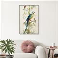 Picture of Five Birds _GroupedProduct_Rectangle_Portrait_Canvas_Framed_