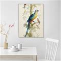 Picture of Five Birds _GroupedProduct_Rectangle_Portrait_Canvas_Framed_