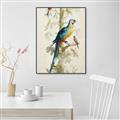 Picture of Five Birds _GroupedProduct_Rectangle_Portrait_Canvas_Framed_