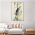 Picture of Five Birds _GroupedProduct_Rectangle_Portrait_Canvas_Framed_