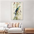 Picture of Five Birds _GroupedProduct_Rectangle_Portrait_Canvas_Framed_