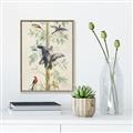 Picture of Six Birds _GroupedProduct_Rectangle_Portrait_Canvas_Framed_