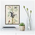 Picture of Six Birds _GroupedProduct_Rectangle_Portrait_Canvas_Framed_