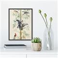 Picture of Six Birds _GroupedProduct_Rectangle_Portrait_Canvas_Framed_