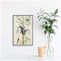 Picture of Six Birds _GroupedProduct_Rectangle_Portrait_Canvas_Framed_