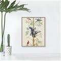 Picture of Six Birds _GroupedProduct_Rectangle_Portrait_Canvas_Framed_