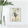 Picture of Six Birds _GroupedProduct_Rectangle_Portrait_Canvas_Framed_