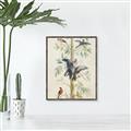 Picture of Six Birds _GroupedProduct_Rectangle_Portrait_Canvas_Framed_
