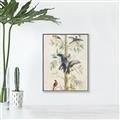 Picture of Six Birds _GroupedProduct_Rectangle_Portrait_Canvas_Framed_