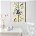 Picture of Six Birds _GroupedProduct_Rectangle_Portrait_Canvas_Framed_