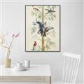 Picture of Six Birds _GroupedProduct_Rectangle_Portrait_Canvas_Framed_