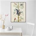Picture of Six Birds _GroupedProduct_Rectangle_Portrait_Canvas_Framed_