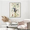Picture of Six Birds _GroupedProduct_Rectangle_Portrait_Canvas_Framed_