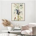 Picture of Six Birds _GroupedProduct_Rectangle_Portrait_Canvas_Framed_