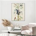 Picture of Six Birds _GroupedProduct_Rectangle_Portrait_Canvas_Framed_