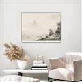 Picture of Riverside Sketched _GroupedProduct_Rectangle_Landscape_Canvas_Framed_