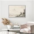 Picture of Riverside Sketched _GroupedProduct_Rectangle_Landscape_Canvas_Framed_