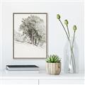 Picture of Trees on a Hill _GroupedProduct_Rectangle_Portrait_Canvas_Framed_