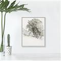 Picture of Trees on a Hill _GroupedProduct_Rectangle_Portrait_Canvas_Framed_