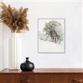 Picture of Trees on a Hill _GroupedProduct_Rectangle_Portrait_Canvas_Framed_