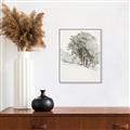 Picture of Trees on a Hill _GroupedProduct_Rectangle_Portrait_Canvas_Framed_