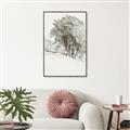 Picture of Trees on a Hill _GroupedProduct_Rectangle_Portrait_Canvas_Framed_