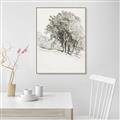 Picture of Trees on a Hill _GroupedProduct_Rectangle_Portrait_Canvas_Framed_