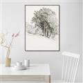 Picture of Trees on a Hill _GroupedProduct_Rectangle_Portrait_Canvas_Framed_