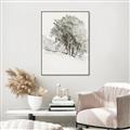 Picture of Trees on a Hill _GroupedProduct_Rectangle_Portrait_Canvas_Framed_
