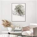 Picture of Trees on a Hill _GroupedProduct_Rectangle_Portrait_Canvas_Framed_