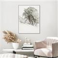 Picture of Trees on a Hill _GroupedProduct_Rectangle_Portrait_Canvas_Framed_