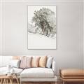 Picture of Trees on a Hill _GroupedProduct_Rectangle_Portrait_Canvas_Framed_