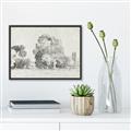 Picture of Speckled Landscape _GroupedProduct_Rectangle_Landscape_Canvas_Framed_