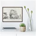 Picture of Speckled Landscape _GroupedProduct_Rectangle_Landscape_Canvas_Framed_