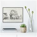 Picture of Speckled Landscape _GroupedProduct_Rectangle_Landscape_Canvas_Framed_