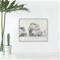 Picture of Speckled Landscape _GroupedProduct_Rectangle_Landscape_Canvas_Framed_