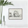 Picture of Speckled Landscape _GroupedProduct_Rectangle_Landscape_Canvas_Framed_