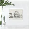 Picture of Speckled Landscape _GroupedProduct_Rectangle_Landscape_Canvas_Framed_