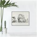 Picture of Speckled Landscape _GroupedProduct_Rectangle_Landscape_Canvas_Framed_