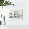 Picture of Speckled Landscape _GroupedProduct_Rectangle_Landscape_Canvas_Framed_