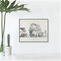 Picture of Speckled Landscape _GroupedProduct_Rectangle_Landscape_Canvas_Framed_