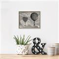 Picture of Sketched Airballoons _GroupedProduct_Rectangle_Landscape_Canvas_Framed_