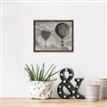 Picture of Sketched Airballoons _GroupedProduct_Rectangle_Landscape_Canvas_Framed_