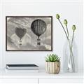 Picture of Sketched Airballoons _GroupedProduct_Rectangle_Landscape_Canvas_Framed_