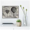 Picture of Sketched Airballoons _GroupedProduct_Rectangle_Landscape_Canvas_Framed_